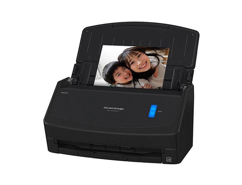 Ricoh iX1400: Simple 40 ppm One-Button Scanner