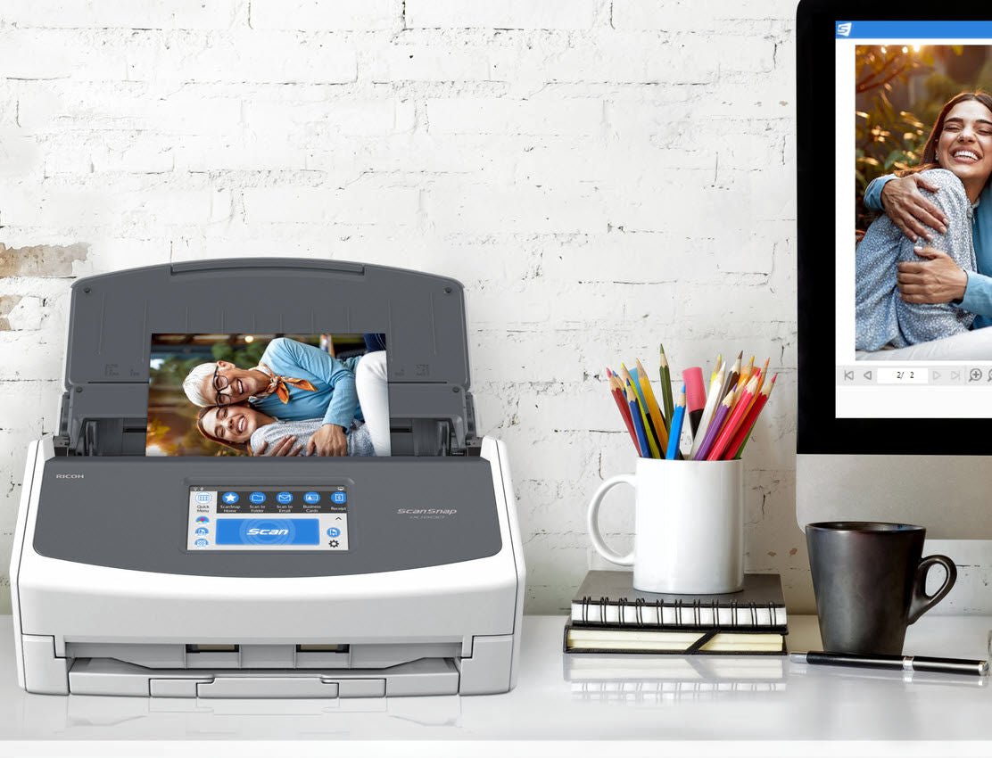 Ricoh iX1600: 40 ppm Team Scanner with Touch Screen