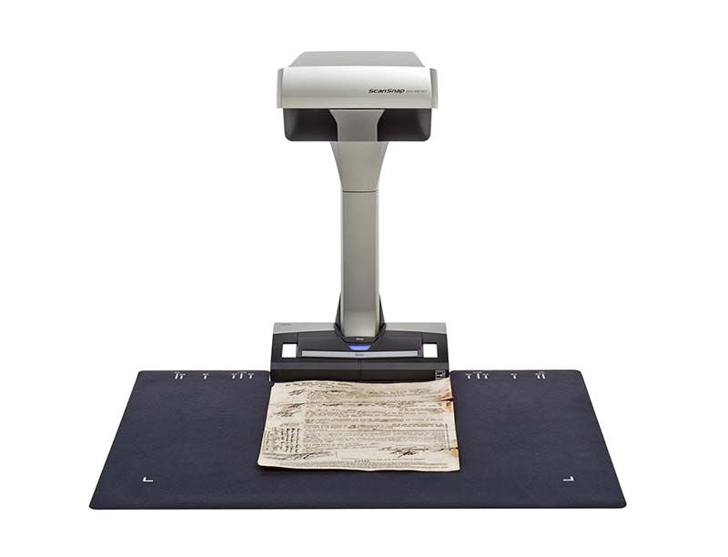 Ricoh SV600: Contactless Overhead Scanner | 3s Speed