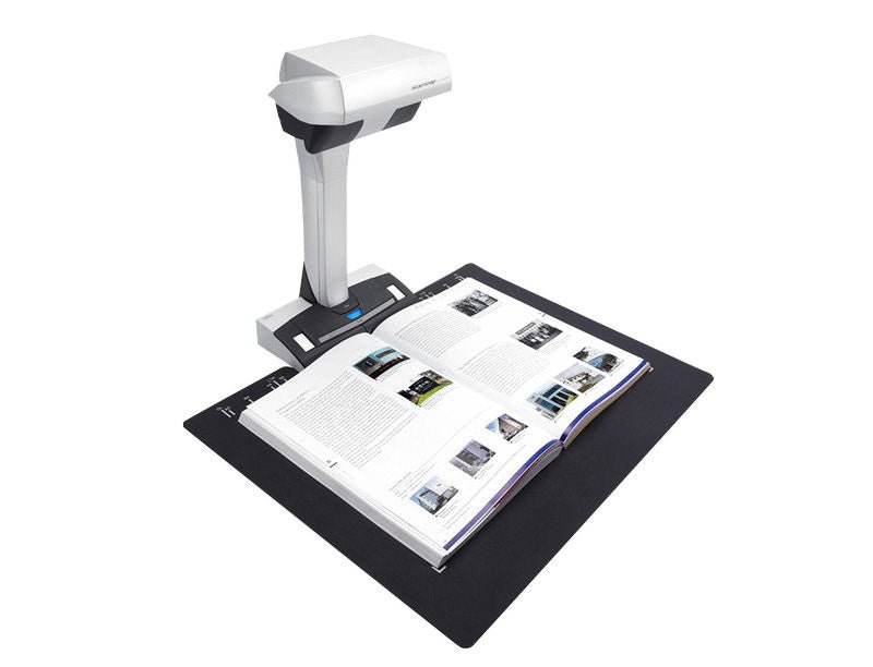 Ricoh SV600: Contactless Overhead Scanner | 3s Speed