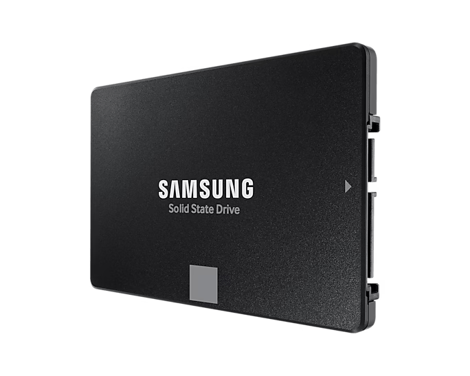 Samsung 870 EVO SATA 2.5-inch SSD, manufacturer product view