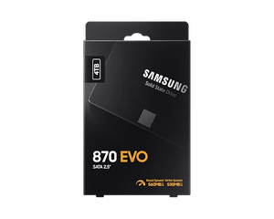 Samsung 870 EVO SATA 2.5-inch SSD, manufacturer product view