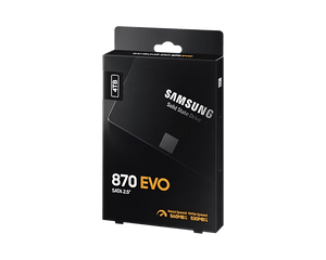 Samsung 870 EVO SATA 2.5-inch SSD, manufacturer product view