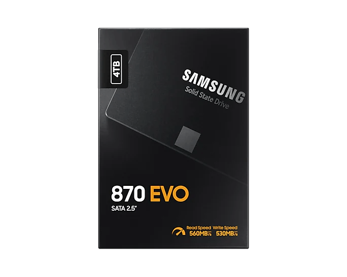 Samsung 870 EVO SATA 2.5" SSD - ACE Peripherals