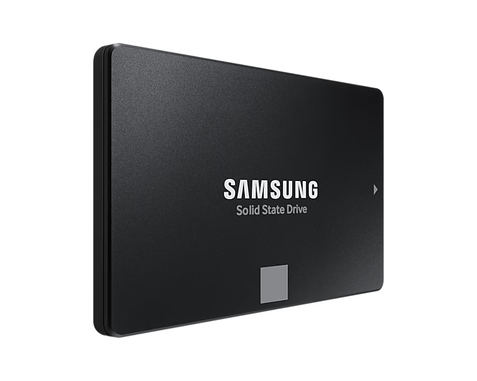 Samsung 870 EVO SATA 2.5-inch SSD, manufacturer product view