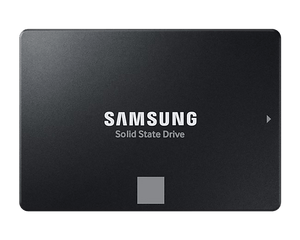 Samsung 870 EVO SATA 2.5-inch SSD, manufacturer product view