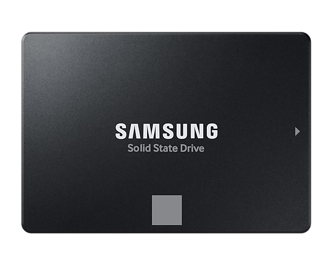 Samsung 870 EVO SATA 2.5-inch SSD, manufacturer product view