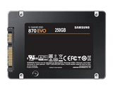 Samsung 870 EVO SATA 2.5-inch SSD 250GB, manufacturer product view