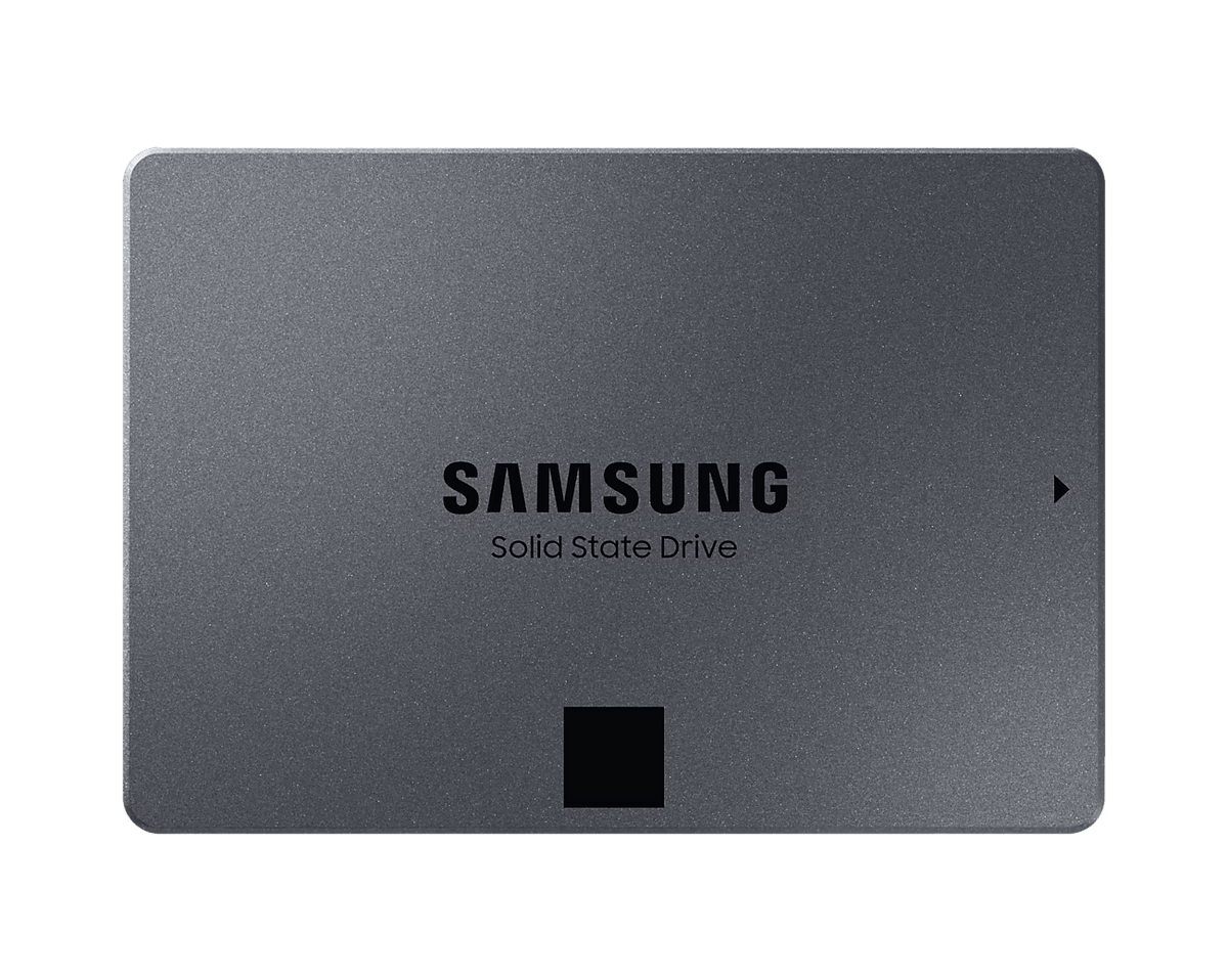 Samsung 870 QVO SATA 2.5-inch SSD, manufacturer product view