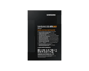 Samsung 870 QVO SATA 2.5-inch SSD, manufacturer product view