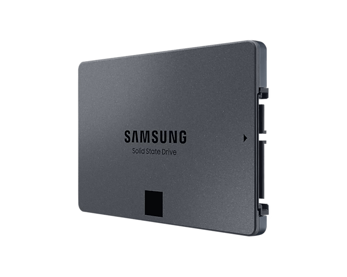 Samsung 870 QVO SATA 2.5-inch SSD, manufacturer product view