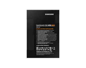 Samsung 870 QVO SATA 2.5-inch SSD, manufacturer product view