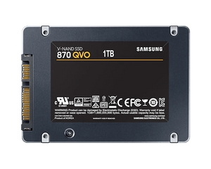 Samsung 870 QVO SATA 2.5-inch SSD 1TB, manufacturer product view