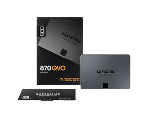 Samsung 870 QVO SATA 2.5-inch SSD, manufacturer product view