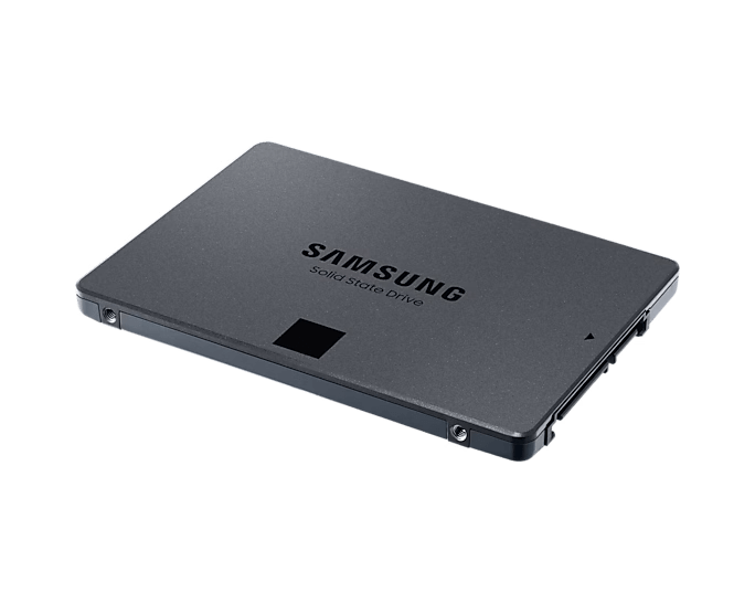 Samsung 870 QVO SATA 2.5-inch SSD, manufacturer product view