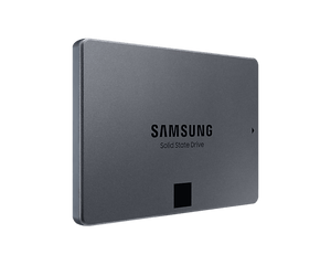 Samsung 870 QVO SATA 2.5-inch SSD, manufacturer product view