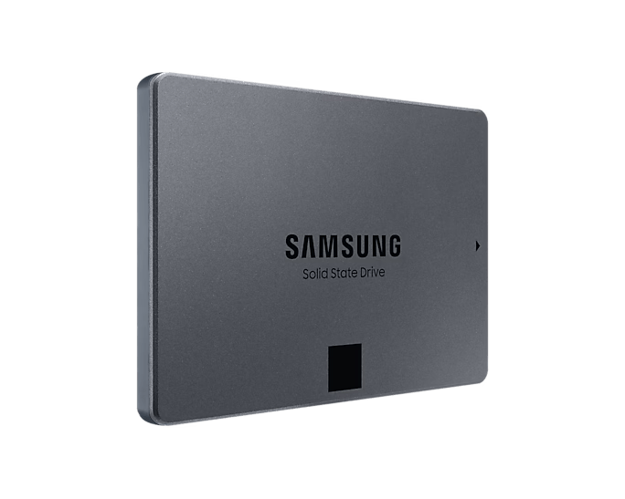 Samsung 870 QVO SATA 2.5-inch SSD, manufacturer product view
