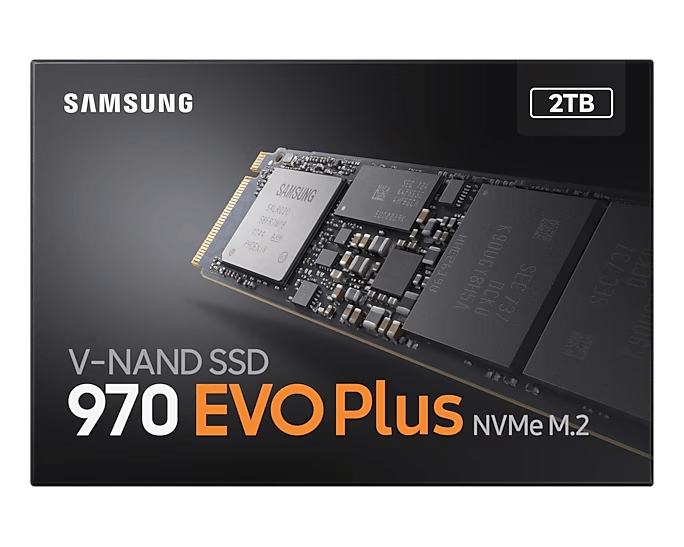 Samsung 970 EVO Plus NVMe M.2 SSD - ACE Peripherals