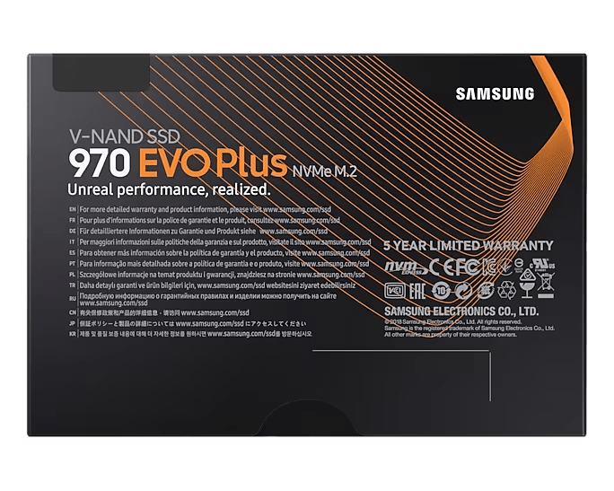 Samsung 970 EVO Plus NVMe M.2 SSD - ACE Peripherals