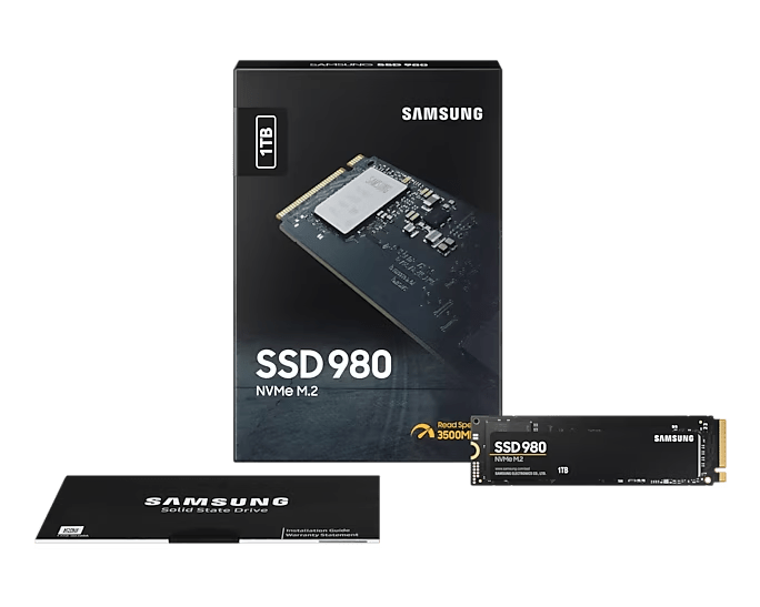 Samsung 980 NVMe M.2 SSD - ACE Peripherals