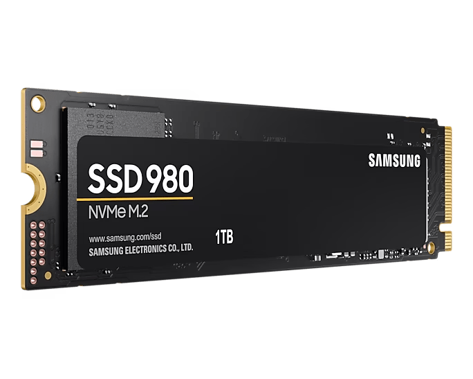 Samsung 980 NVMe M.2 SSD - ACE Peripherals