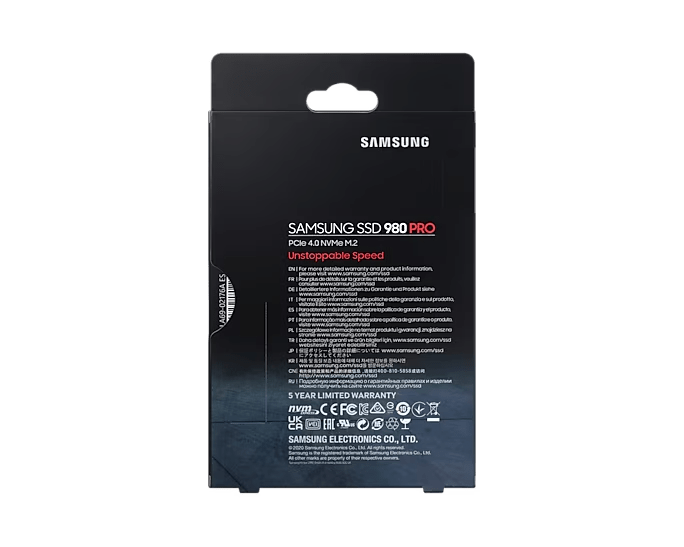 Samsung 980 PRO NVMe M.2 SSD - ACE Peripherals