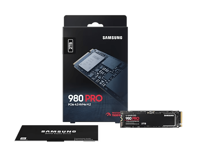 Samsung 980 PRO NVMe M.2 SSD - ACE Peripherals