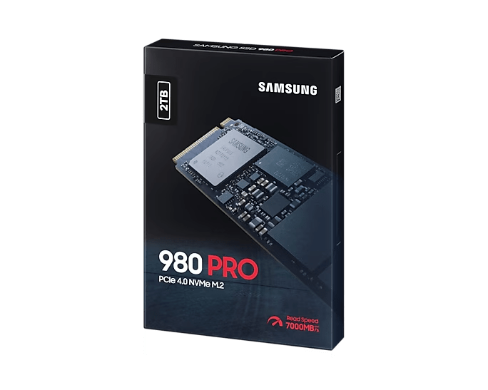Samsung 980 PRO - Pro-Level NVMe M.2 SS