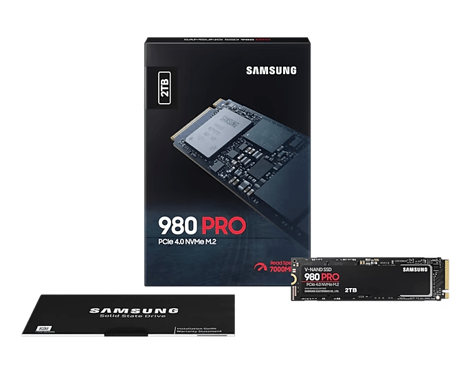 Samsung 980 PRO - Pro-Level NVMe M.2 SS