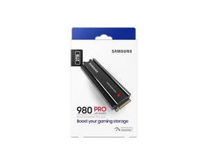Samsung 980 PRO with Heatsink NVMe M.2 SSD - ACE Peripherals
