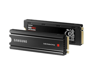 Samsung 980 PRO with Heatsink NVMe M.2 SSD - ACE Peripherals