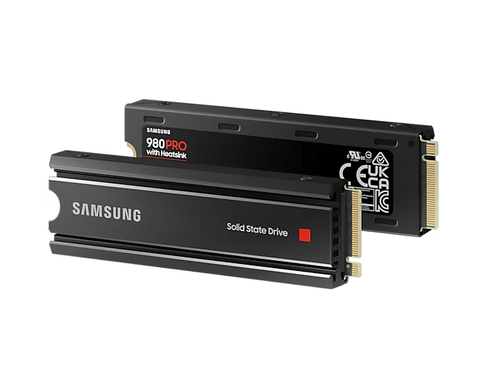 Samsung 980 PRO with Heatsink NVMe M.2 SSD - ACE Peripherals