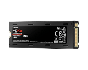 Samsung 980 PRO with Heatsink NVMe M.2 SSD - ACE Peripherals