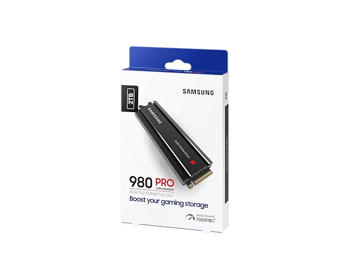 Samsung 980 PRO with Heatsink NVMe M.2 SSD - ACE Peripherals