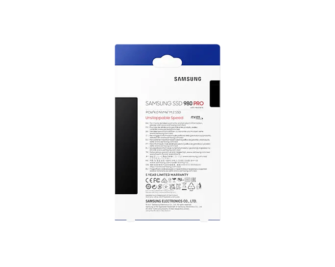 Samsung 980 PRO with Heatsink NVMe M.2 SSD - ACE Peripherals