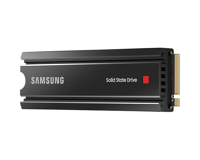 Samsung 980 PRO with Heatsink NVMe M.2 SSD - ACE Peripherals