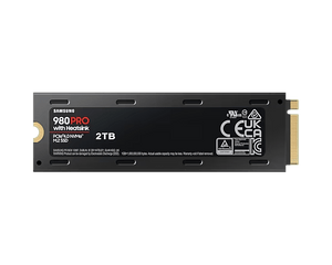 Samsung 980 PRO with Heatsink NVMe M.2 SSD - ACE Peripherals