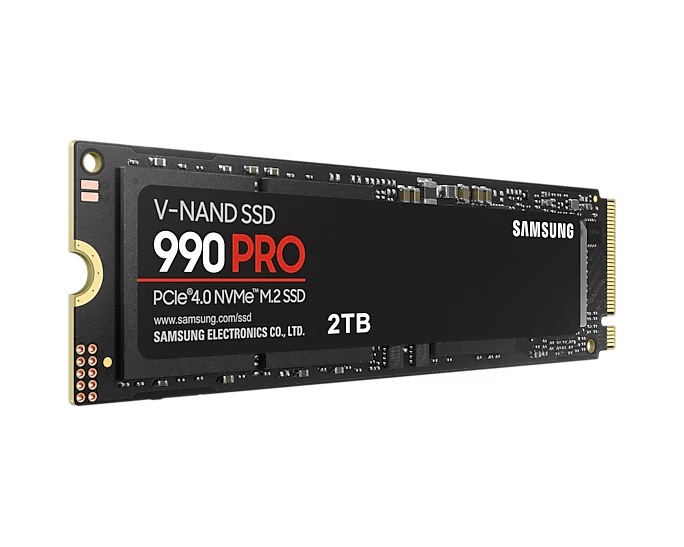 Samsung 990 PRO NVMe M.2 SSD - ACE Peripherals