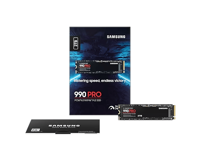 Samsung 990 PRO NVMe M.2 SSD - ACE Peripherals