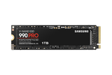 Samsung 990 PRO 1TB bare M.2 NVMe SSD front