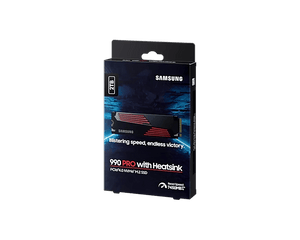 Samsung 990 PRO with Heatsink NVMe M.2 SSD - ACE Peripherals