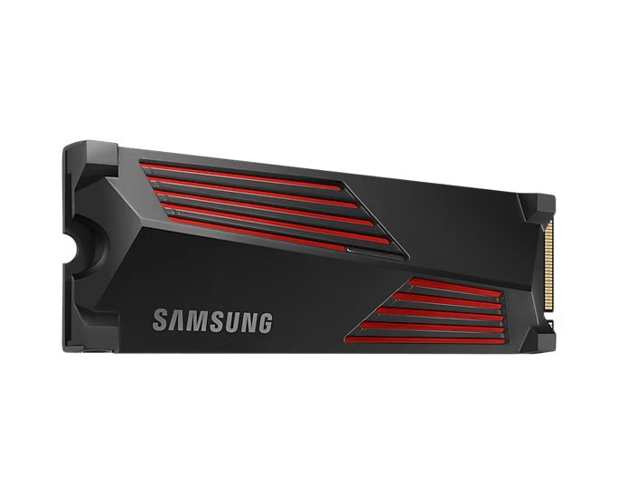Samsung 990 PRO with Heatsink NVMe M.2 SSD - ACE Peripherals