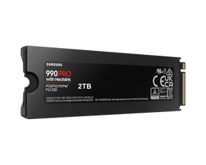 Samsung 990 PRO with Heatsink NVMe M.2 SSD - ACE Peripherals