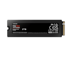 Samsung 990 PRO with Heatsink NVMe M.2 SSD - ACE Peripherals