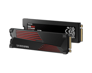 Samsung 990 PRO with Heatsink NVMe M.2 SSD - ACE Peripherals