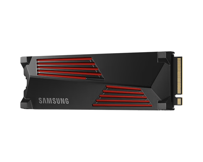 Samsung 990 PRO with Heatsink NVMe M.2 SSD - ACE Peripherals