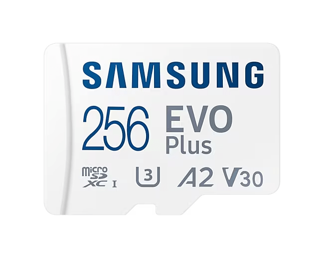 Samsung EVO Plus microSD Memory Card - ACE Peripherals