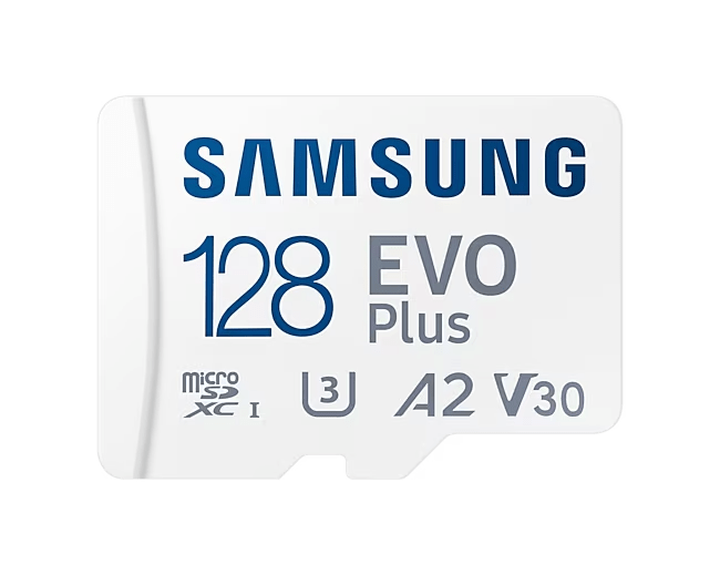 Samsung EVO Plus microSD Memory Card - ACE Peripherals
