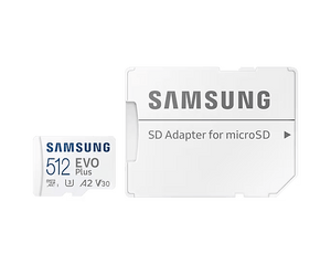 Samsung EVO Plus microSD Memory Card - ACE Peripherals