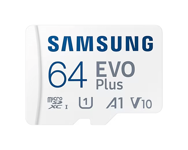 Samsung EVO Plus microSD Memory Card - ACE Peripherals